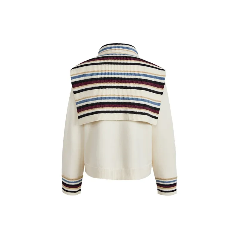 KUOSE Sweaters Women's Apricot-1