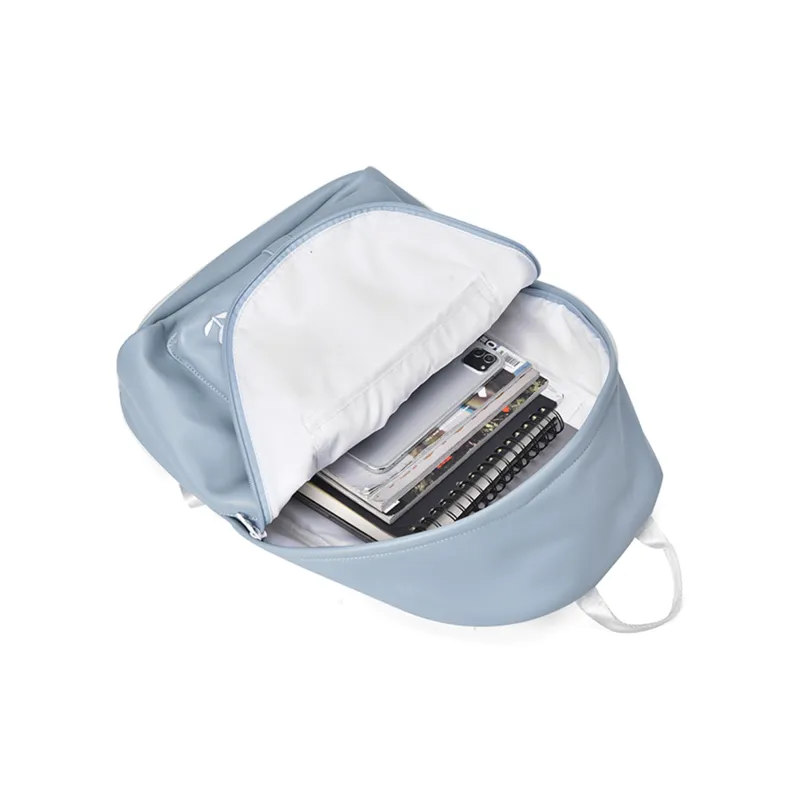 LOVVVVE PU Cortex Student Backpack Unisex Black Red White/Blue/Pink-20
