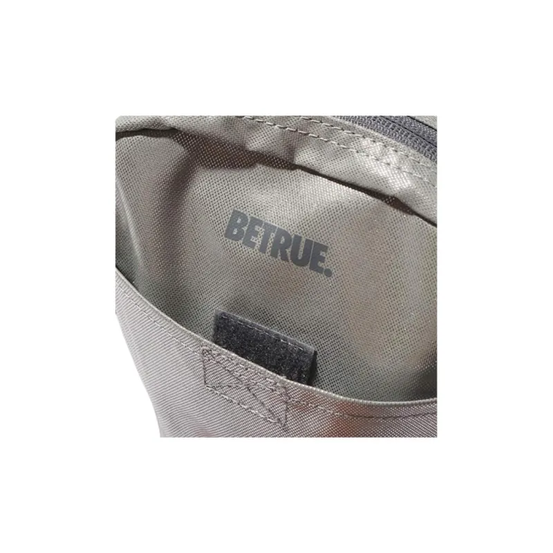 Nike Polyester Shoulder Bag, Crossbody Bag Regular Unisex Silver Gray-3