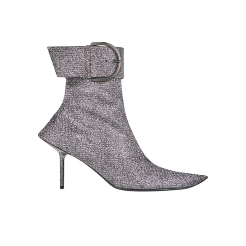 Balenciaga Essex Ankle Boots Women's Dark Gray-1