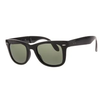 RayBan Wayfarer Folding Classic Square Frame Sunglasses
