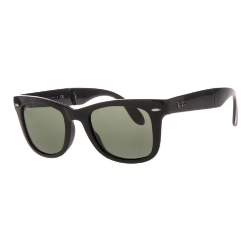 RayBan Wayfarer Folding Classic Square Frame Sunglasses