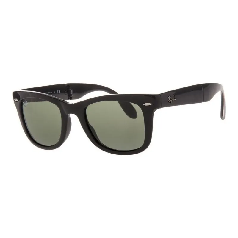 RayBan Wayfarer Folding Classic Square Frame Sunglasses-0
