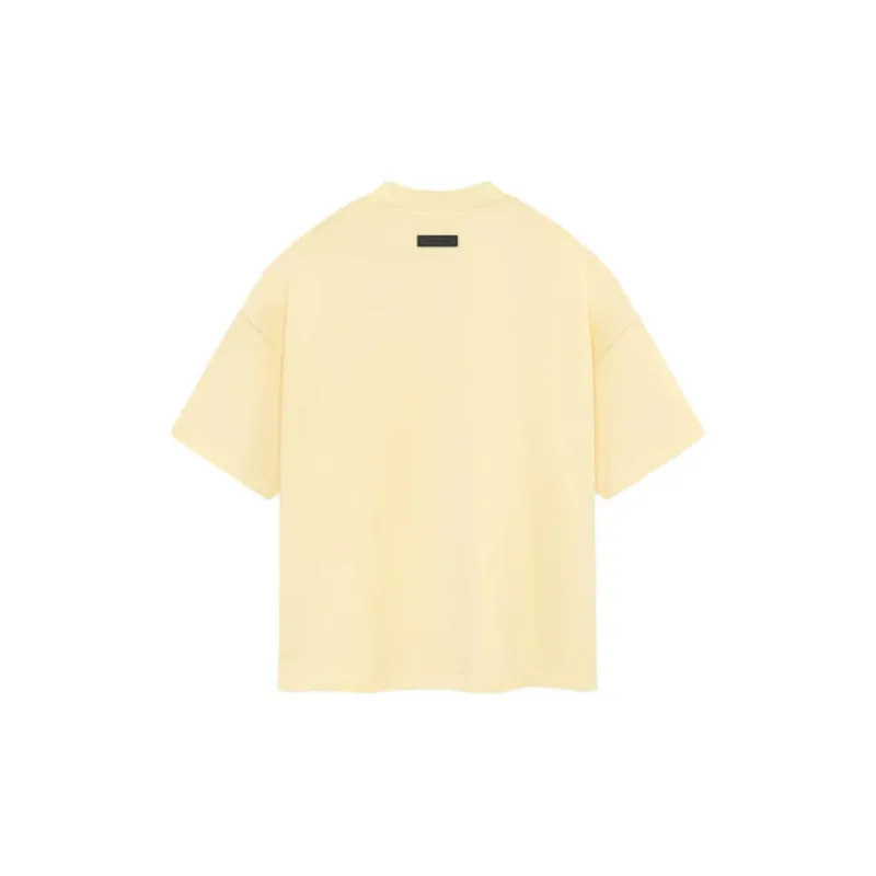 Fear Of God Essentials Logo print T shirt-1