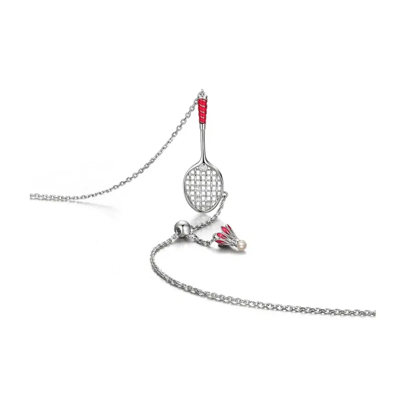 ADYD JEWELLY S925 Silver Necklaces Women's White-2
