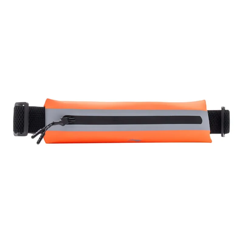 LiNing Running Collection Fabric Fanny Pack Regular Unisex Neon Orange-1