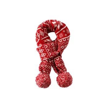 CARTELO Wool Knit Scarves Unisex Gift Box Set