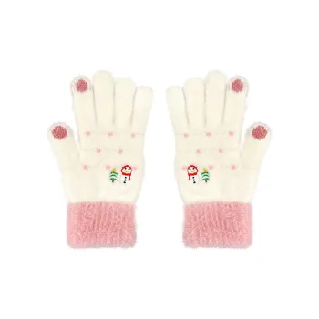 ZANC Polyester Knit Gloves Unisex Multiple Colors