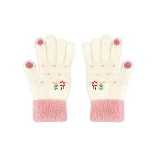 ZANC Polyester Knit Gloves Unisex Multiple Colors