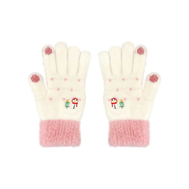 ZANC Polyester Knit Gloves Unisex Multiple Colors-0