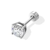Four-Leg Stud Earrings 6mm