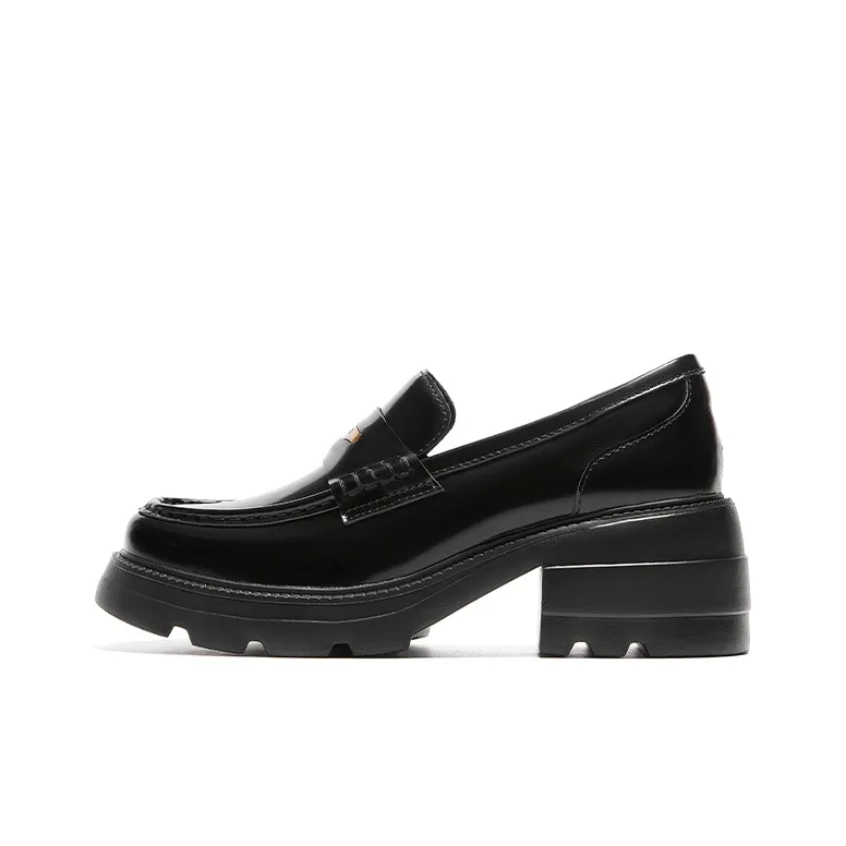 OSITA RED High Heels 7cm Women's Black-1