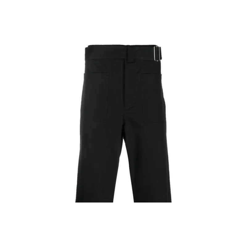 Alexander McQueen Buckled Cargo Pants-5