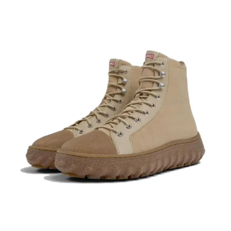 CAMPER Ground Lace-up Ankle Boots-2