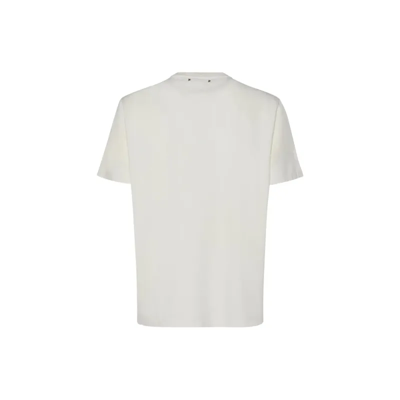 Golden Goose Slogan-print Cotton T-shirt-1