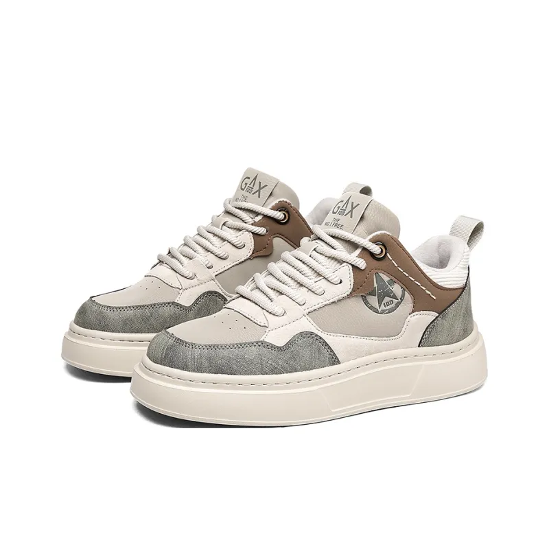 CEDAR HAN Coverage Slip Resistant Lightweight Low Top Skateboard Shoes Men's-8
