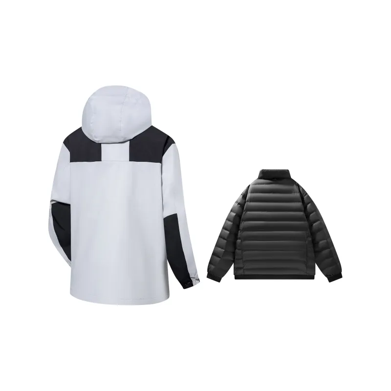 Kastinger Business/Casual Windproof Thermal Windbreaker Jacket Unisex-7