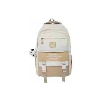 NIGEER Nylon Backpack Regular Women's Multicolor