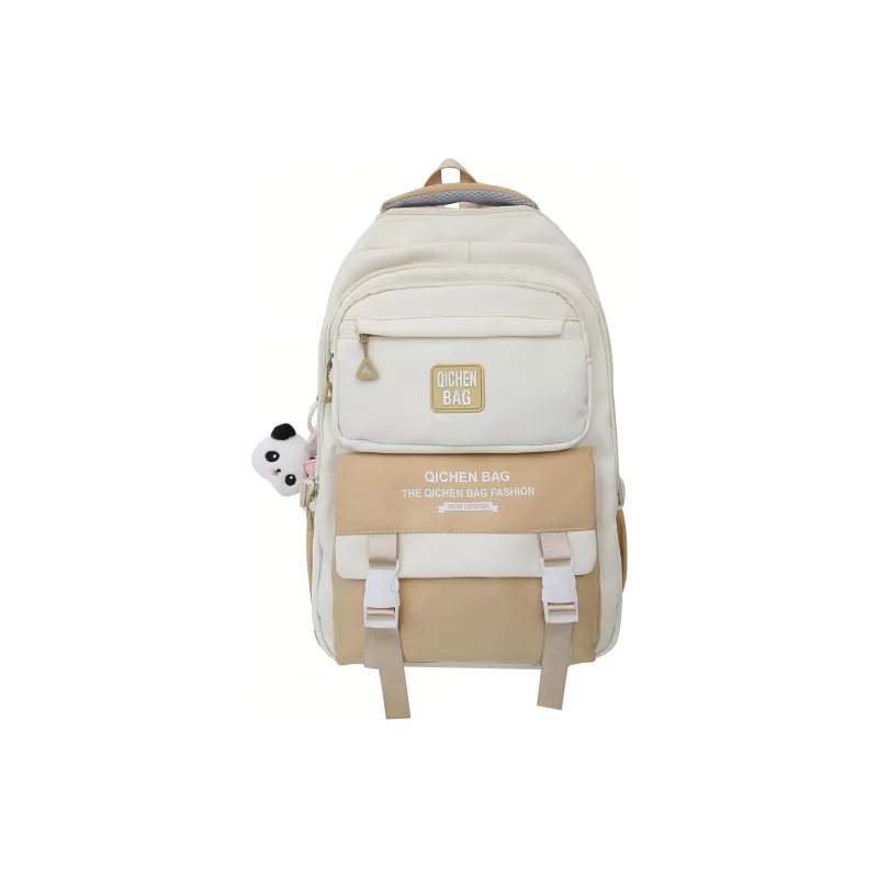 NIGEER Nylon Backpack Regular Women's Multicolor-6