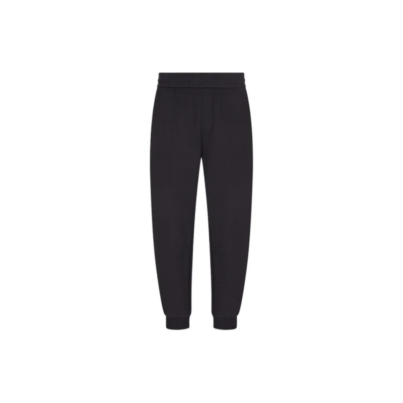 ARMANI EXCHANGE Elastic waist Cotton Track Pants-0