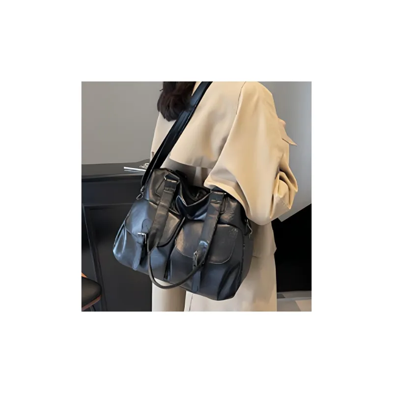Fitchell PU Shoulder Bag Regular Women's Multicolor-3