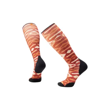SMARTWOOL Knee-High Socks Unisex 1 Pack Orange Rust