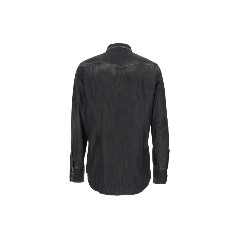 DSQUARED 2 Distressed Denim Shirt-1