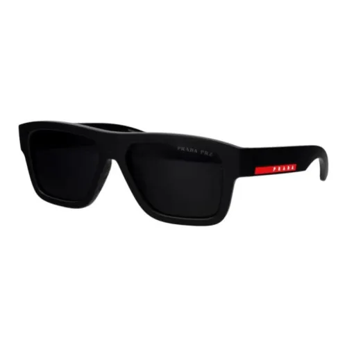 PRADA Rectangular Frame Sunglasses