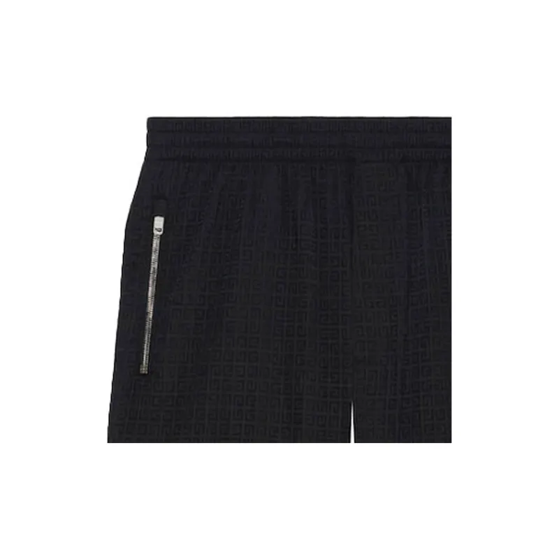 Givenchy Relax Fit Allover 4G Shorts-4