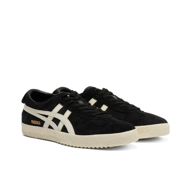 Onitsuka Tiger Mexico 66 Delegation Black Cream-2