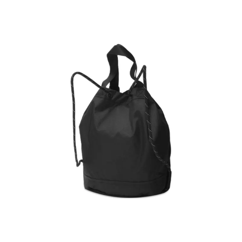 Converse Nylon Handbag, Bucket Bag, Backpack Regular Unisex Pure Black-1