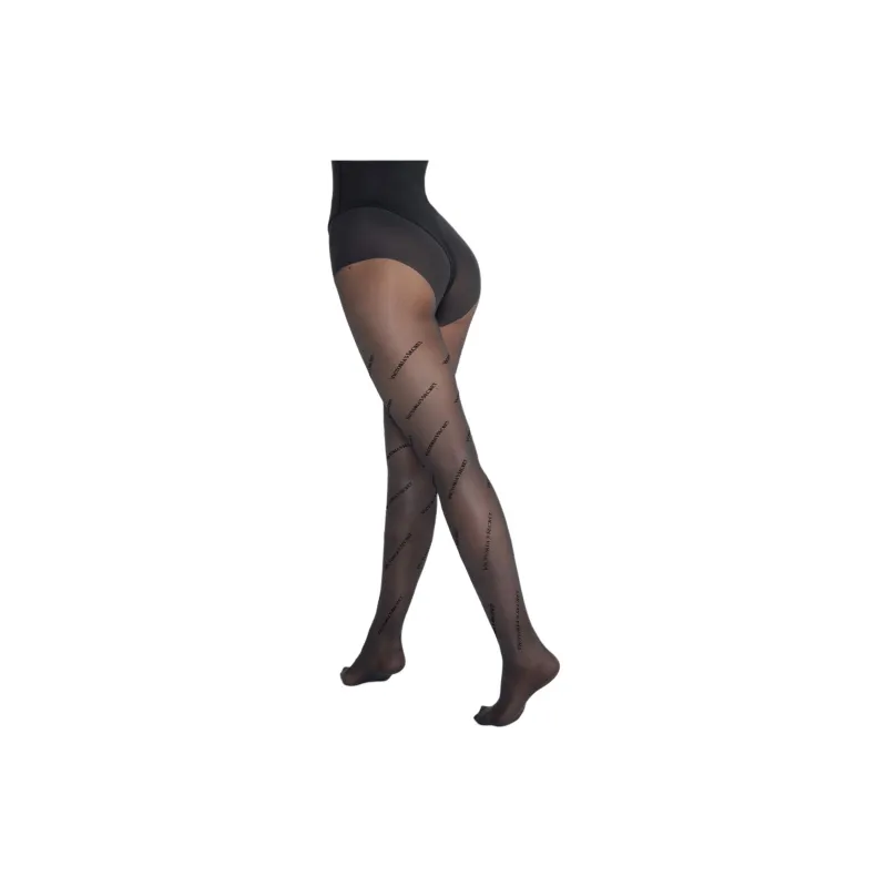 Victoria's Secret VERY SEXY Stockings Women's 1 Pack Black-1
