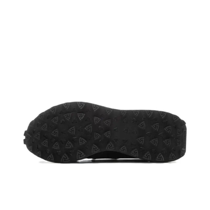 LiNing Lightweight Boat Anti Slip Wear Resistant Low Top Casual Shoes Unisex Black-4