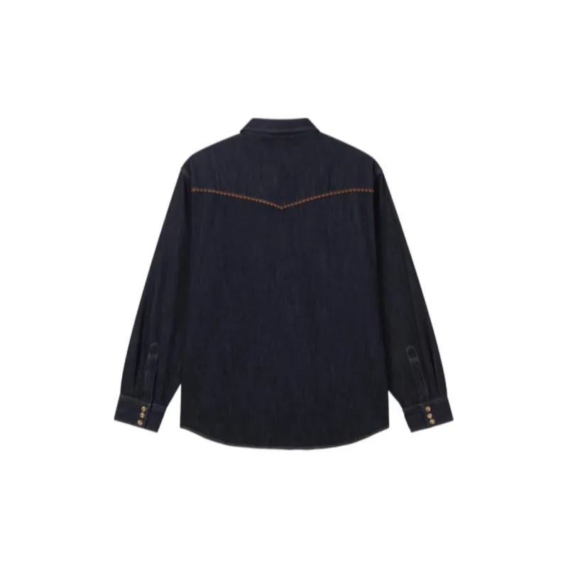Levi's Denim Jacket Men's Dark Blue-1