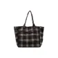 Gray-Shopping Bag