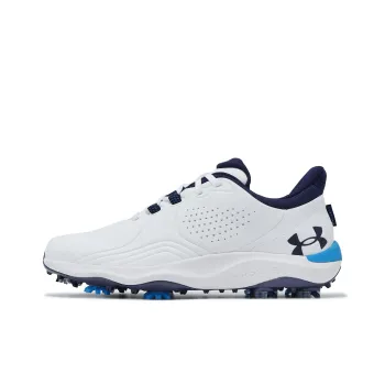 Under Armour HOVR Fade 2 Wear resistant And Lightweight Low Top Golf Shoes Men's White