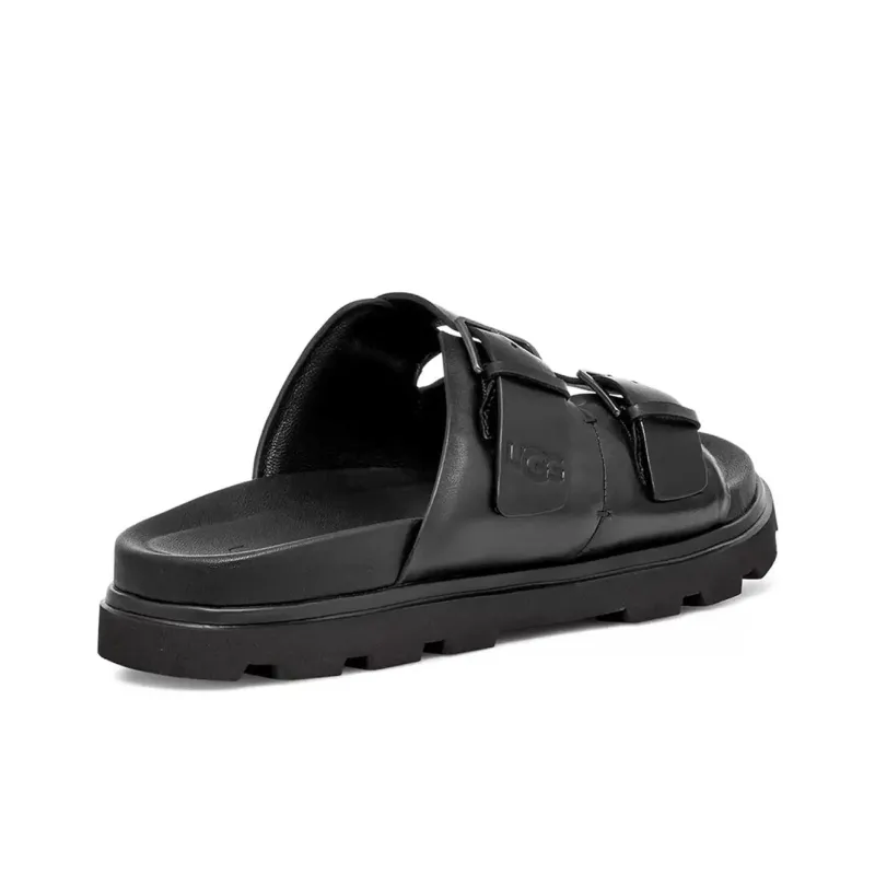 UGG Capitola Slide Slippers Men's Black-2