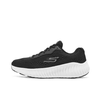Skechers WOMEN'S GO Series Wear resistant Non slip And Breathable Low Top Running Shoes Women's Black White