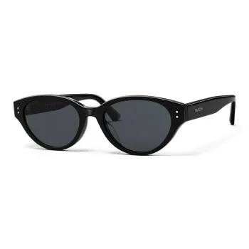 PARZIN Plate Frame Cat Eye Sunglasses Unisex