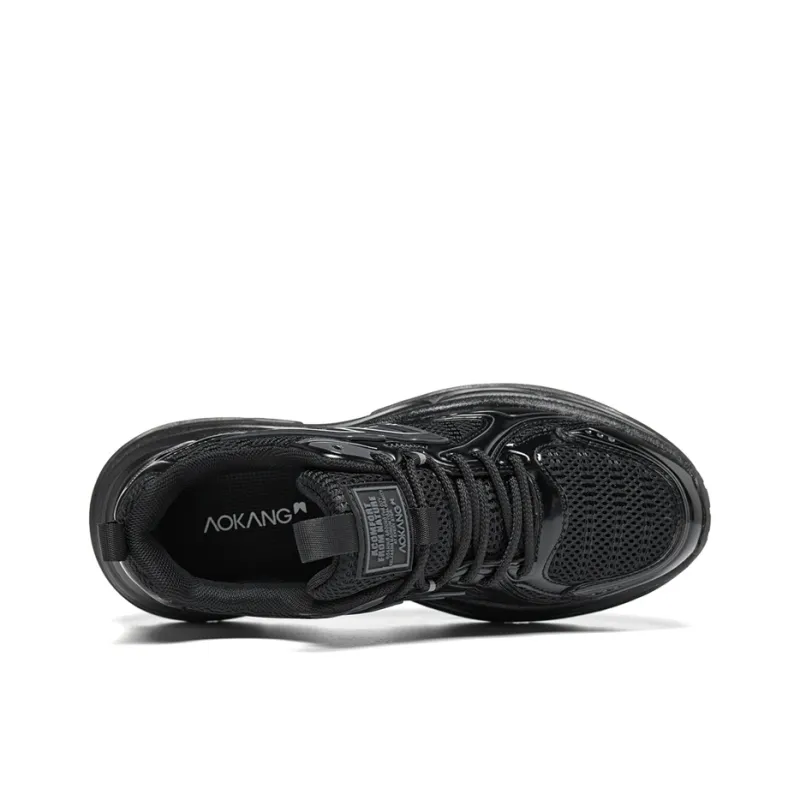 AOKANG Cushioned Wear-Resistant Slip-Resistant Low-Top Chunky Sneakers Men's Shopping Bag-3