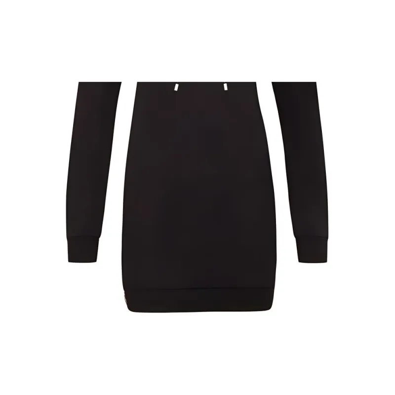 PHILIPP PLEIN Long Sleeved Dresses Women's Black-4