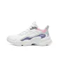White Purple Pink