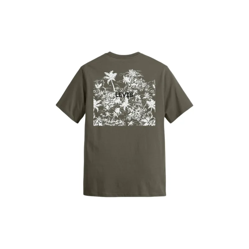 Levi’s T-Shirt Men's Olive Green-1