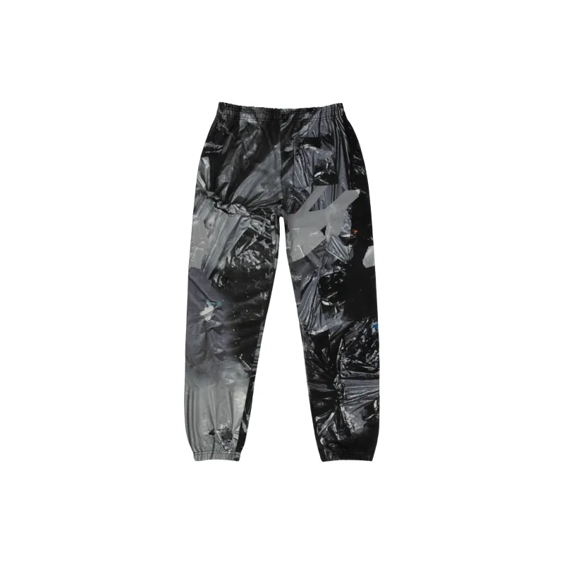 Praying Casual Pants Unisex Black-1