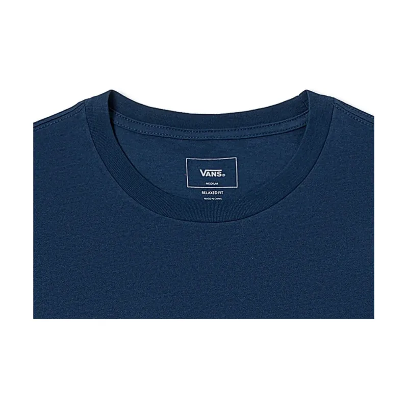 Vans T Shirts Unisex Dark Blue-2