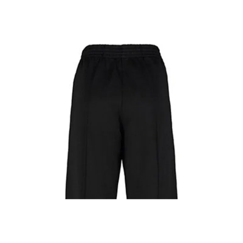 Givenchy Knitted Sweatpants Women's Black-4