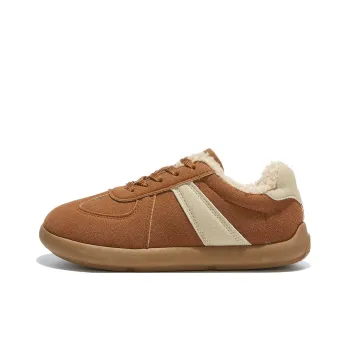 Little Red Man German Army Trainers Low Top Casual Shoes Women's