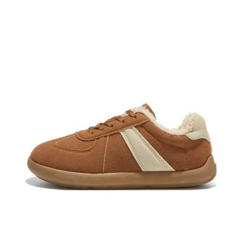 Little Red Man German Army Trainers Low Top Casual Shoes Women's