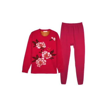 Lan Miao Women's Thermal Sets