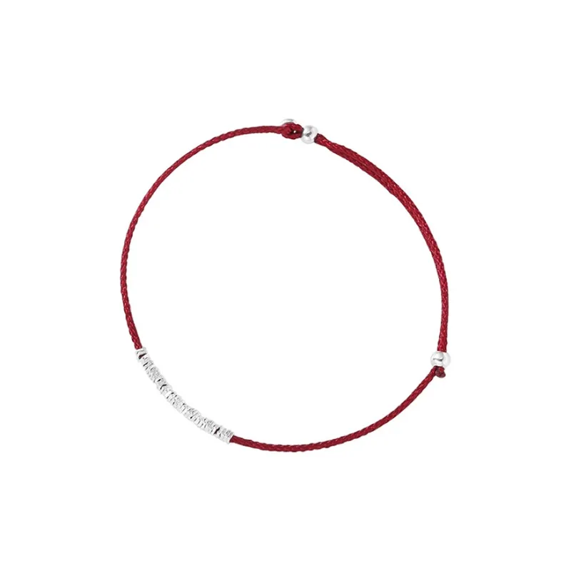 Heart Grass S925 Silver Bracelets Women's-0
